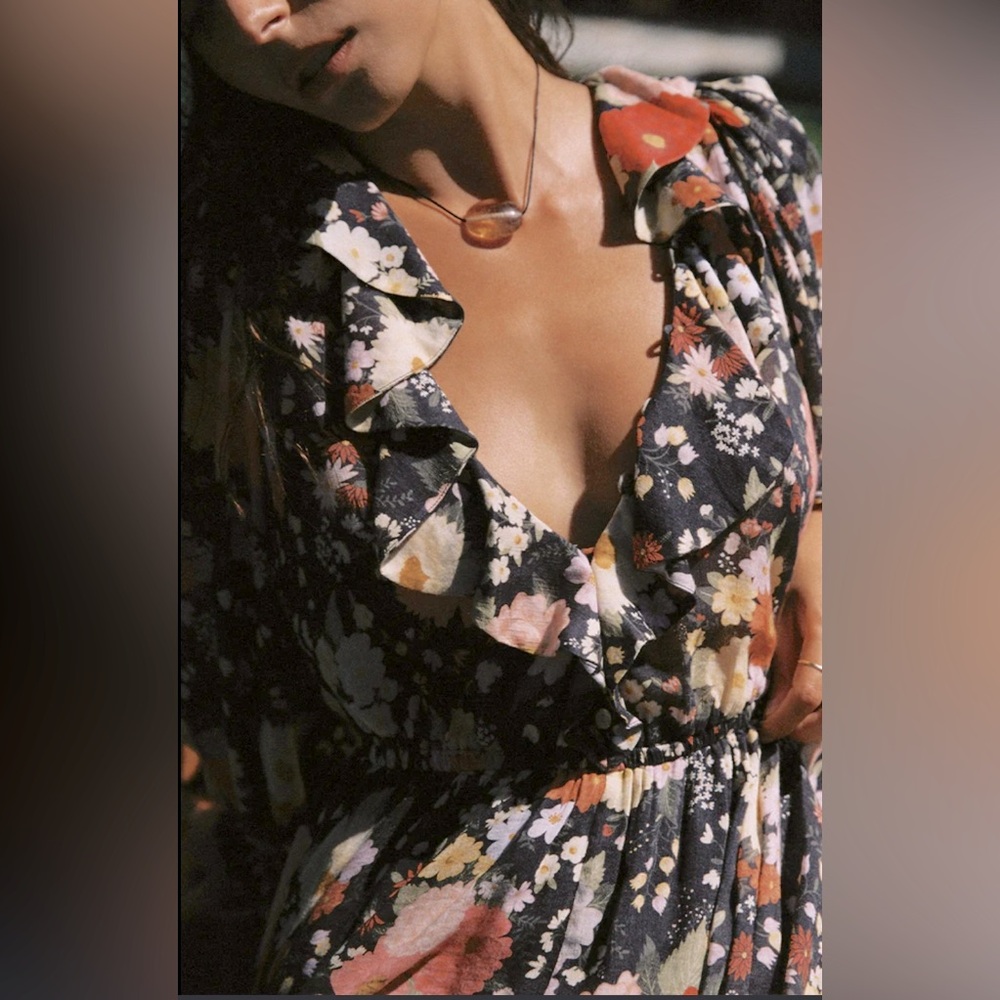 Spell Vintage Sangria Playdress Mini Dress - Picture 3 of 11